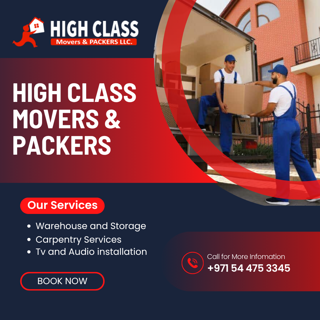 Professional Movers in UAE